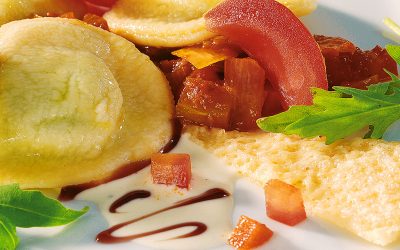 Hausgemachte Ravioli