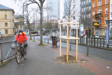 Rad-und Fußweg Alice-Rampe Mainz