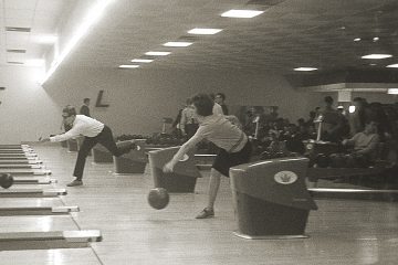 Sport City-Bowling 1960er Jahre