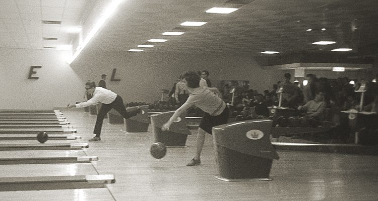 Sport City-Bowling 1960er Jahre