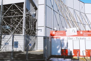 Mainz 05 Ticket-Box Bruchwegstadion