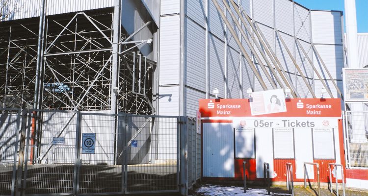 Mainz 05 Ticket-Box Bruchwegstadion