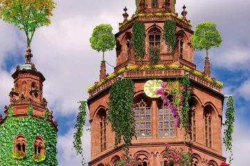 Landesgartenschau, Mainzer Dom