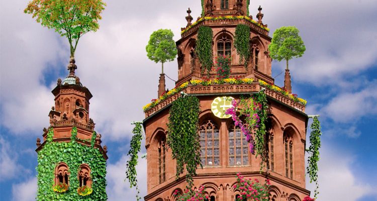 Landesgartenschau, Mainzer Dom