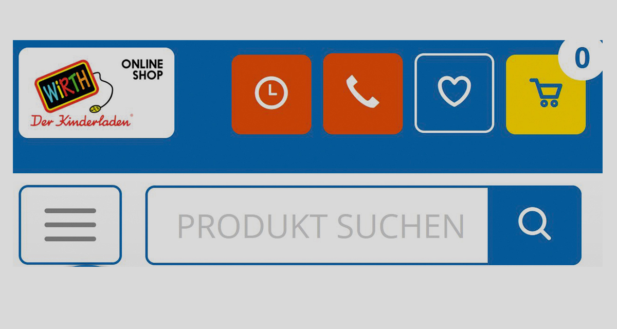 WIRTH »Der Kinderladen« Online Lokal bei WIRT(h) DER