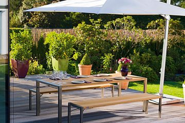 Gartenmöbel Soonenschirm, Garten und Terrasse, Hängematte