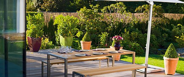 Gartenmöbel Soonenschirm, Garten und Terrasse, Hängematte