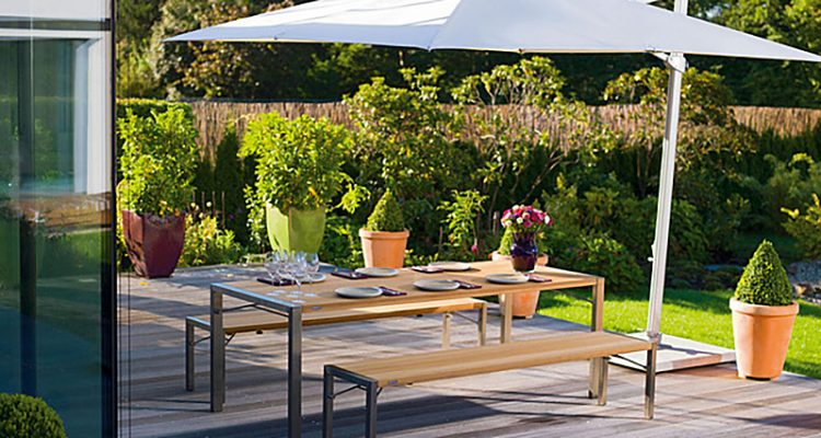 Gartenmöbel Soonenschirm, Garten und Terrasse