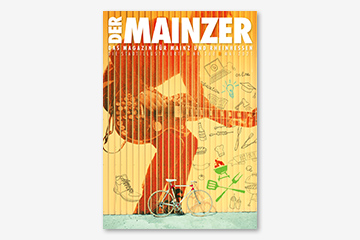 Titelseite, DER MAINZER – Mai 2021