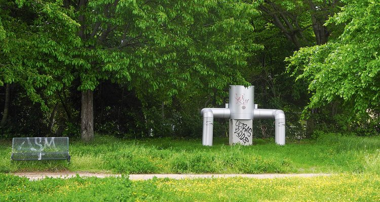 Pumpenanlage Mainzer Taubertsbergbad