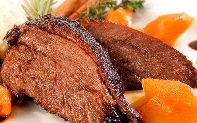 Geschmorter Sauerbraten