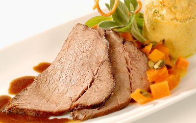 Schulter vom Bio-Rind