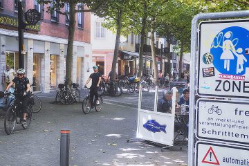 Fahrradfahren Am Fischtor