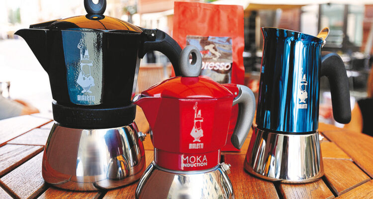 New Moka Induktion