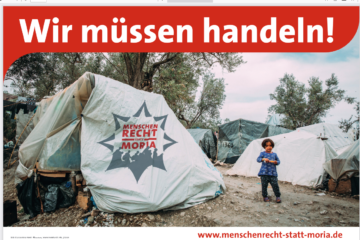 Kampagne „Menschenrecht statt Moria