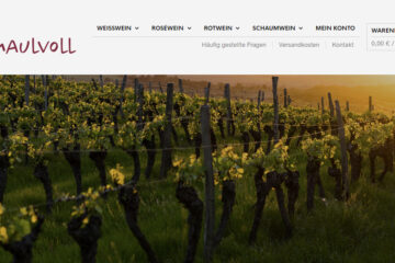 maulvoll: Premium-Weinshop