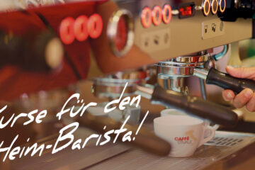 Kurse bei Caffè Stivale Heim-Barista
