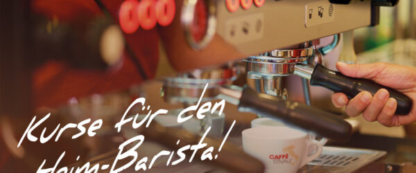 Kurse bei Caffè Stivale Heim-Barista