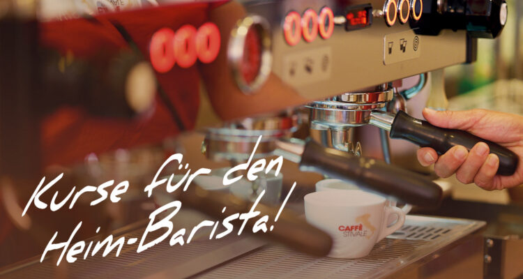 Kurse bei Caffè Stivale Heim-Barista