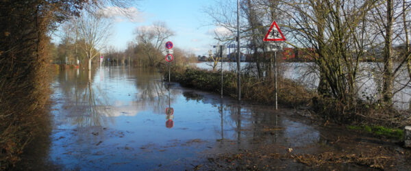 Klimanotstand+Hochwasser