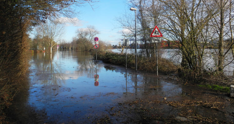 Klimanotstand+Hochwasser