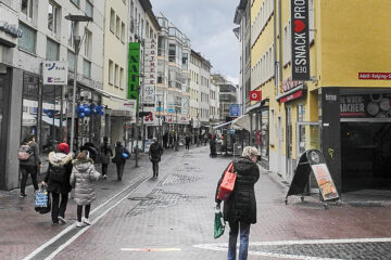 Innenstadt­entwicklung Lotharstraße