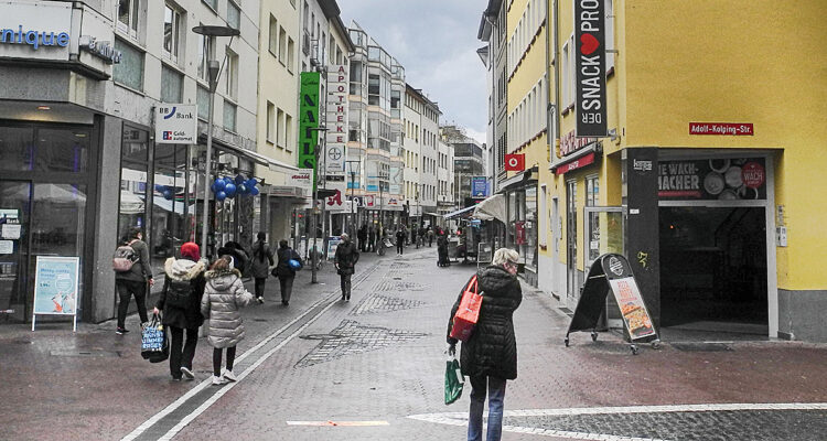 Innenstadt­entwicklung Lotharstraße