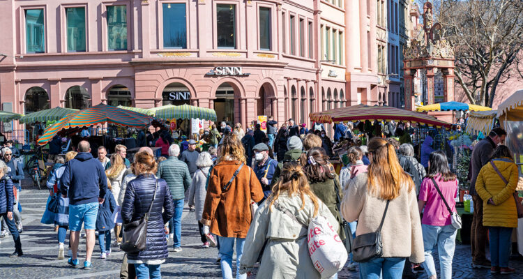 Freizeit Marktplatz Mainz