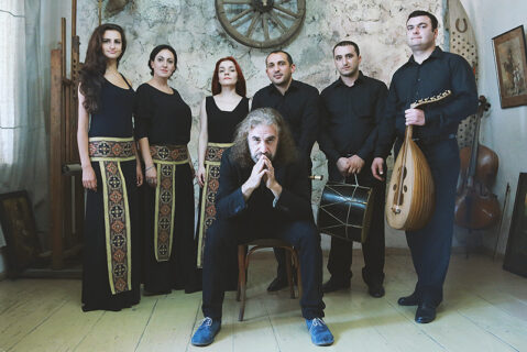 »Naghash Ensemble« Garegin Aghabekyan