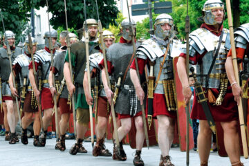 Römerfest, Römer