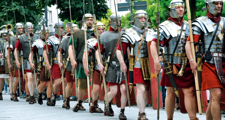 Römerfest, Römer