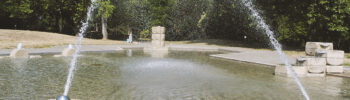 Wasserspielplatz im Hartenbergpark