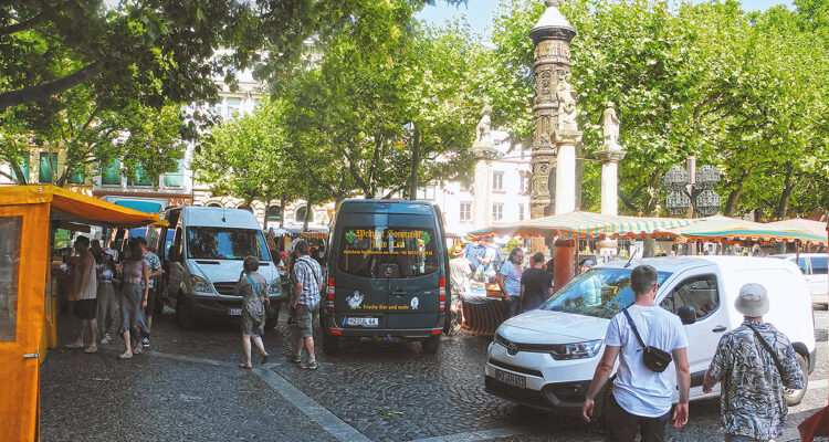 Mainzer Marktfrühstück