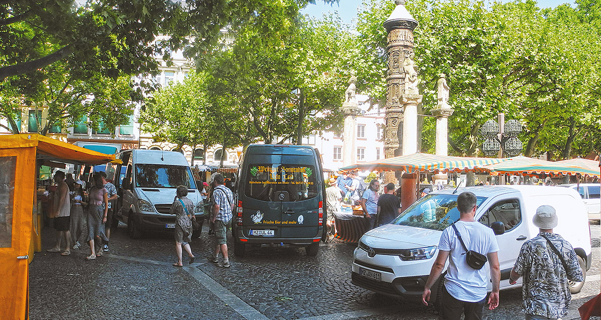 Mainzer Marktfrühstück: Nur mit dem Marktverein! - DER MAINZER