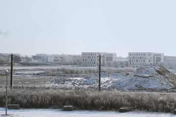 Biotechnologie Cluster+Hochschulerweiterungsgelände