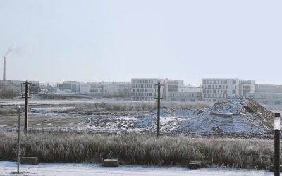 Biotechnologie Cluster+Hochschulerweiterungsgelände