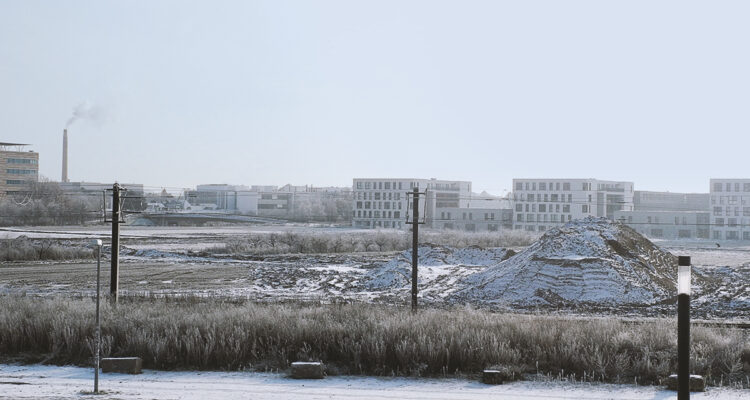 Biotechnologie Cluster+Hochschulerweiterungsgelände