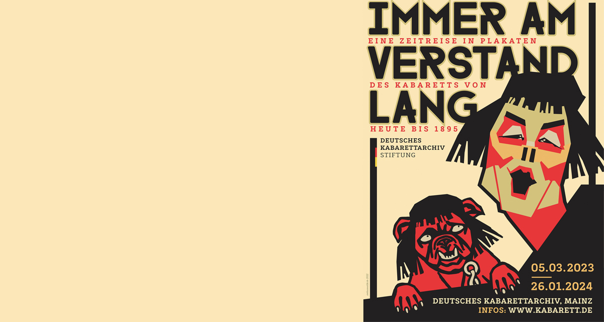 Deutsches Kabarettarchiv Das schöne Unbekannte DER MAINZER