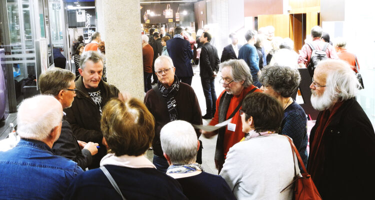 Bürgerbeteiligung in der Arbeitswerkstatt Gutenbergmuseum März 2020