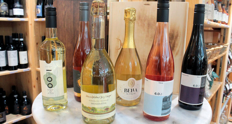 alkoholfreie Weine, alkoholfreie Cocktails