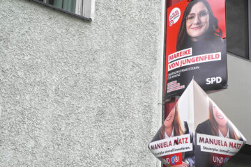 Plakate – Stadtrat