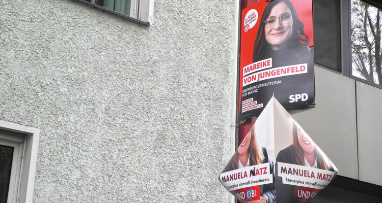 Plakate – Stadtrat