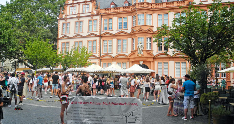 Mainzer Marktfrühstück