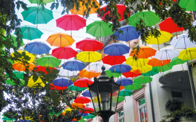 Umbrella Sky