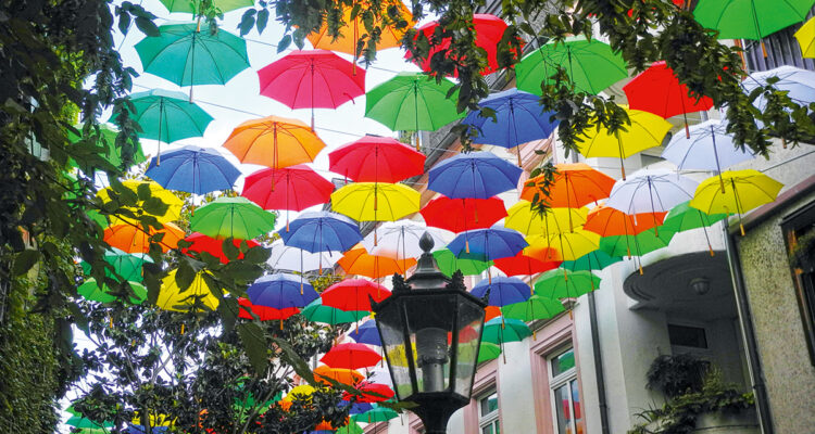 Umbrella Sky