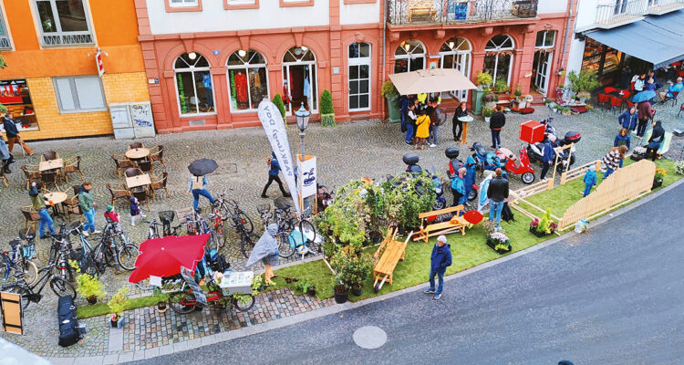 PARK(ing) Day Mainz 