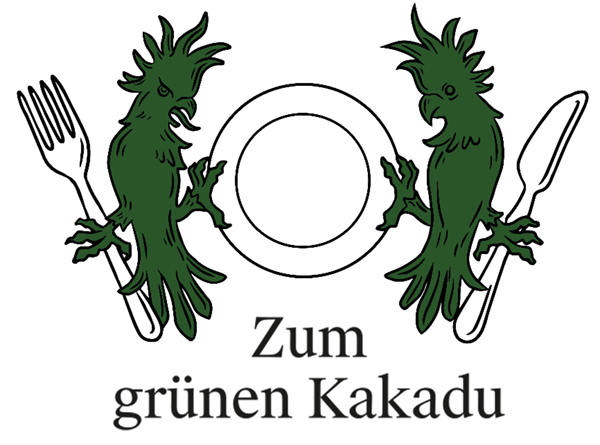 Erlesenes & Grüner Kakadu logo