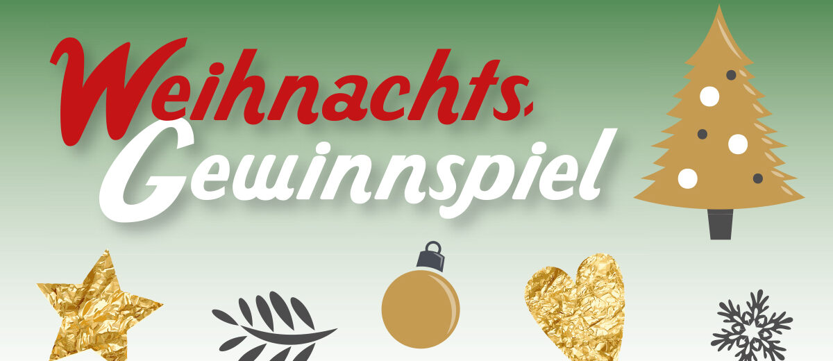 Weihnachts-Gewinnspiel