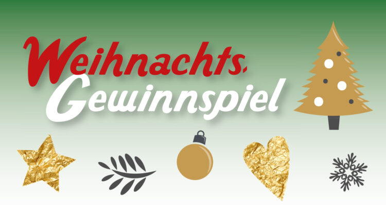 Weihnachts-Gewinnspiel