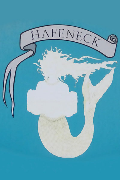 Hafeneck Schild